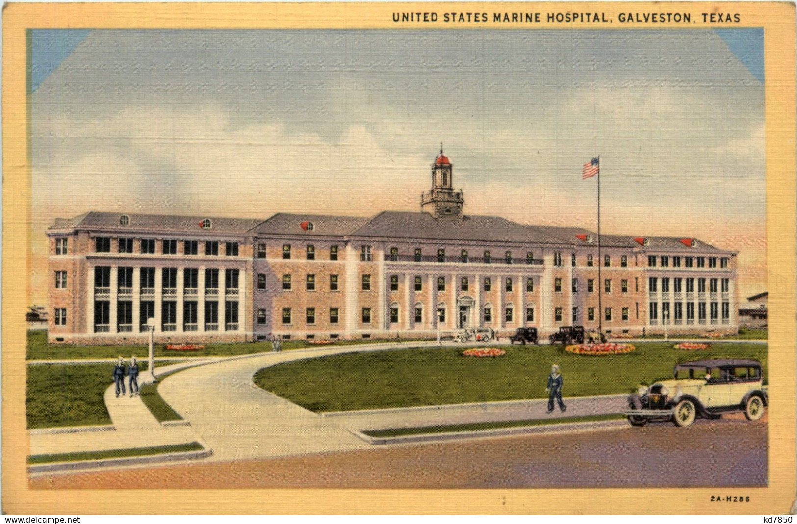 Galveston - Marine Hospital - Autres & Non Classés