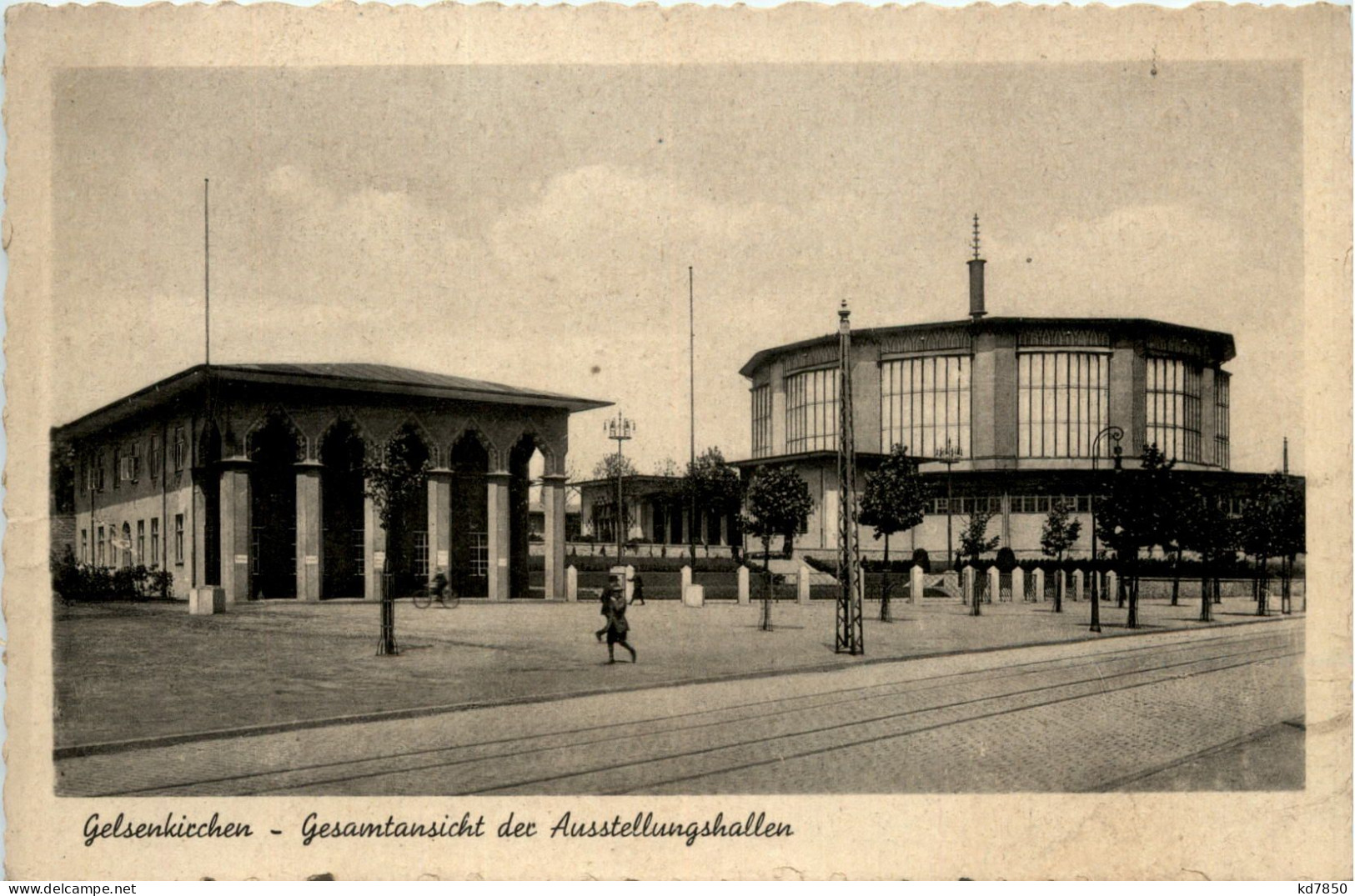 Gelsenkirchen - Ausstellungshallen - Gelsenkirchen