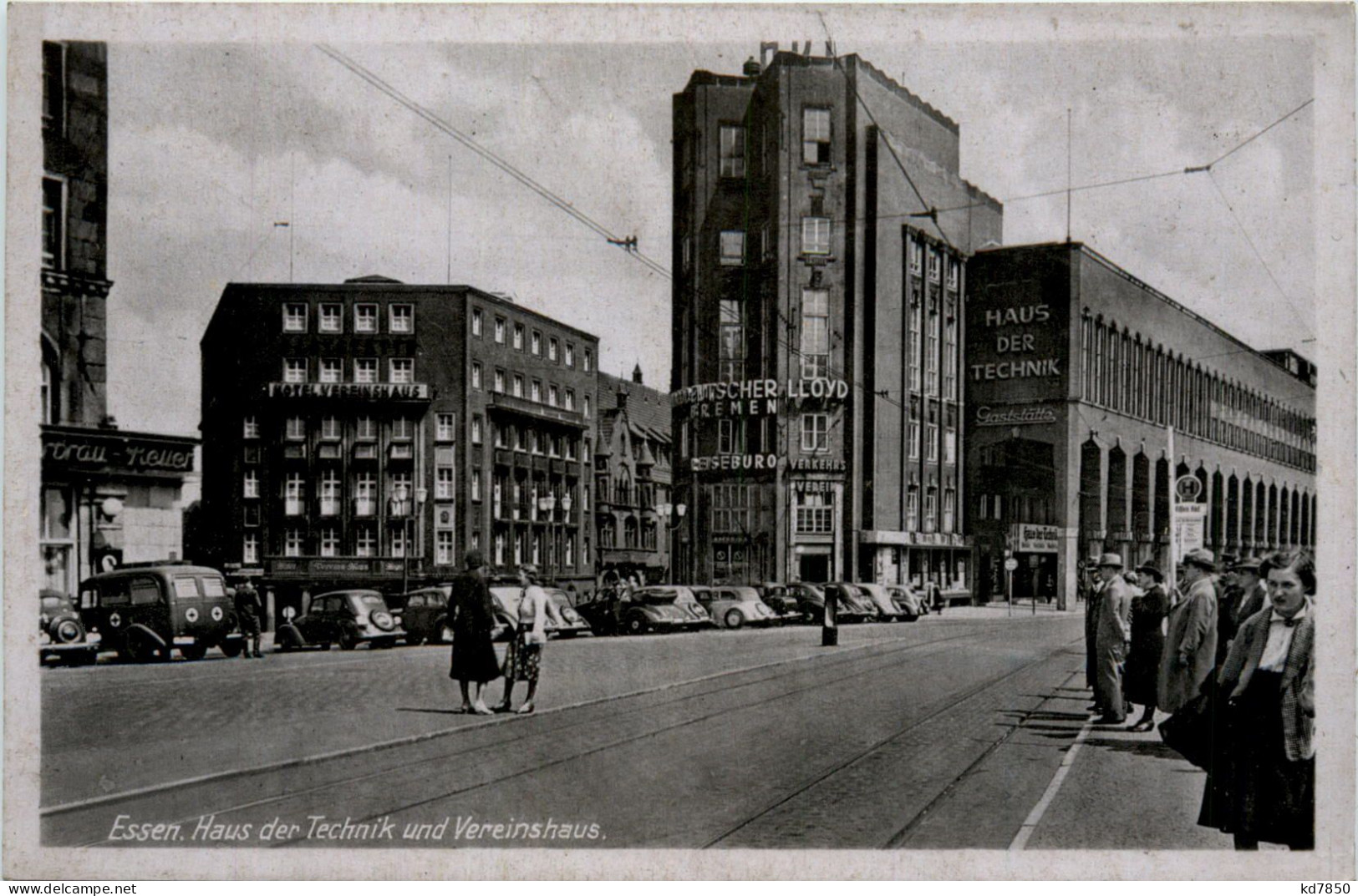 Essen - Haus Der Technik Und Vereinshaus - Essen