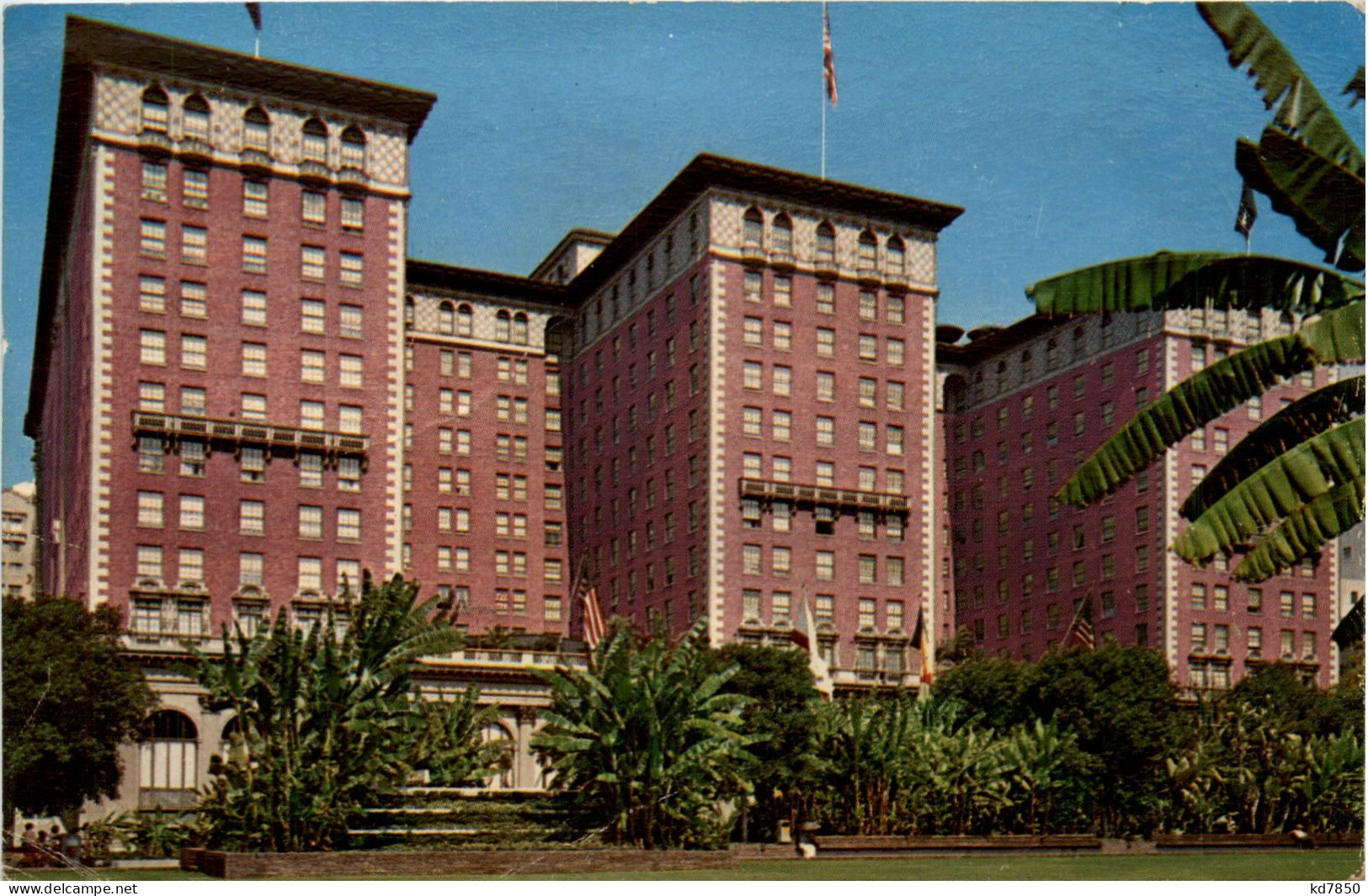 Los Angeles - Biltmore Hotel - Los Angeles