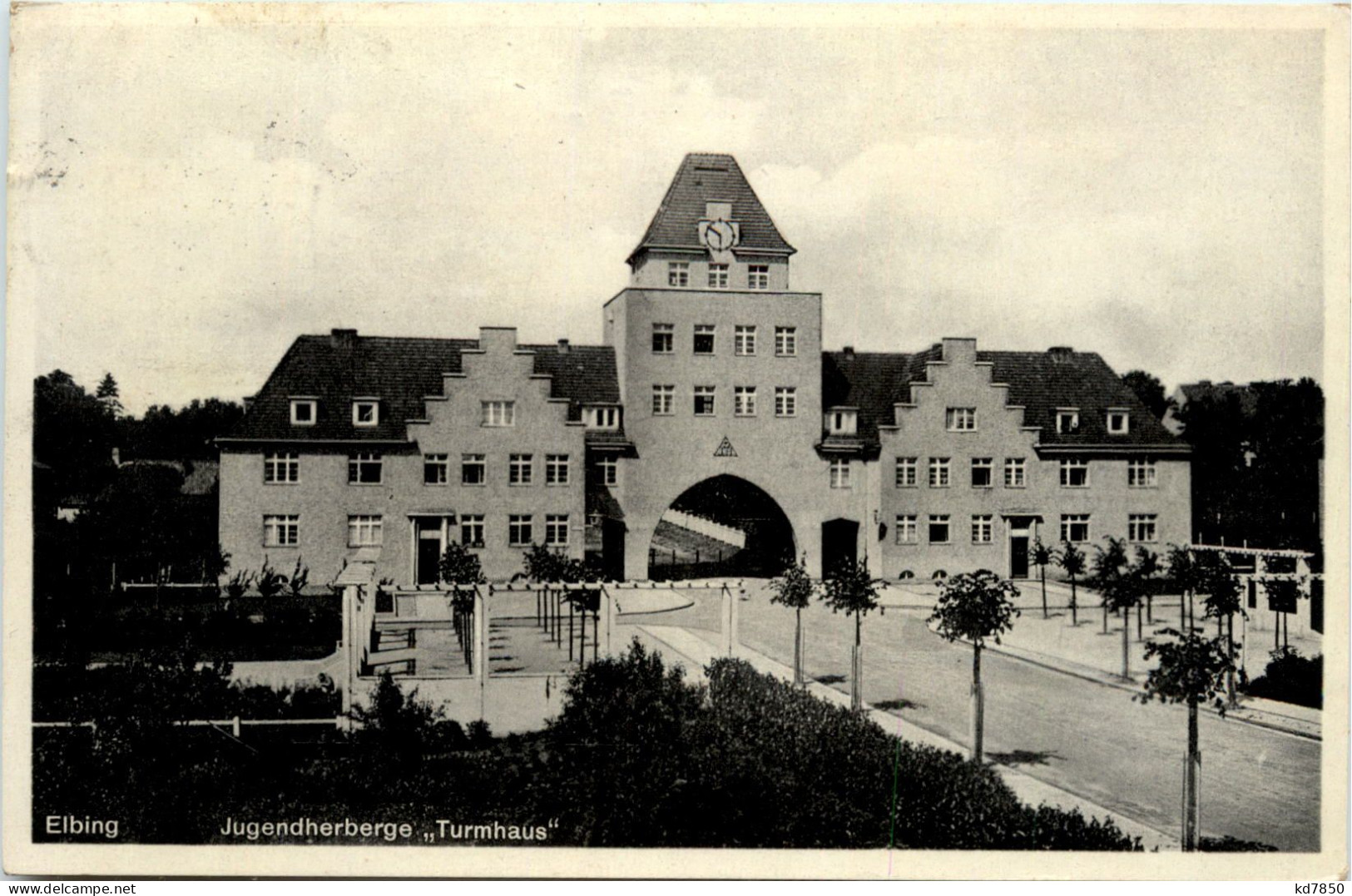 Elbing - Jugendherberge Turmhaus - Westpreussen