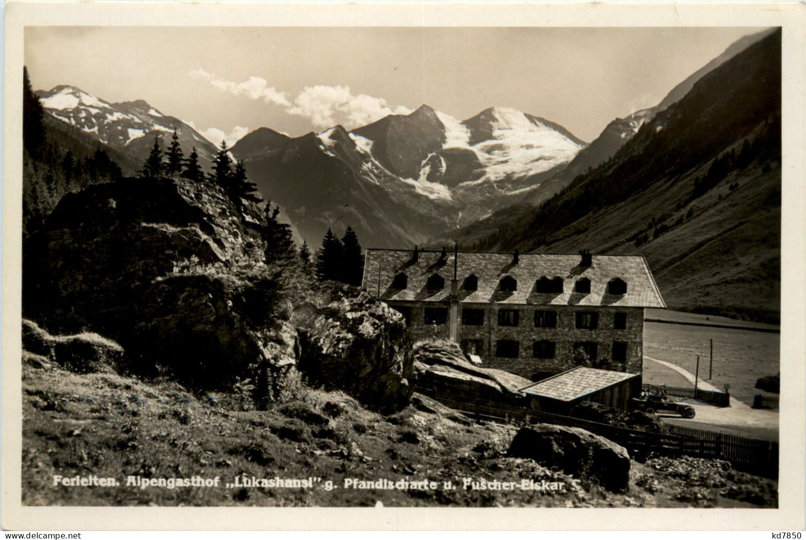 Ferlelten, Alpengasthof Lukashansl - Zell Am See