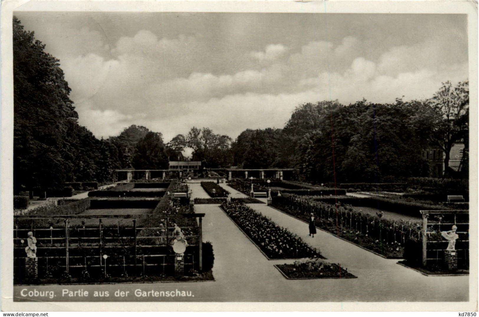 Coburg - Partie Aus Der Gartenschau - Coburg