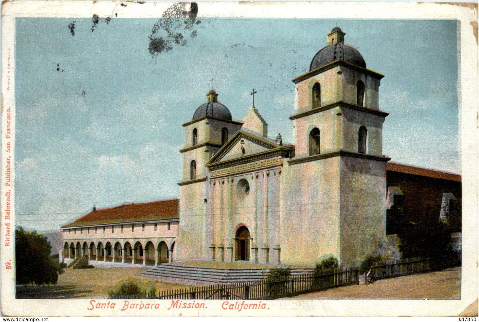 Santa Barbara Mission - Santa Barbara