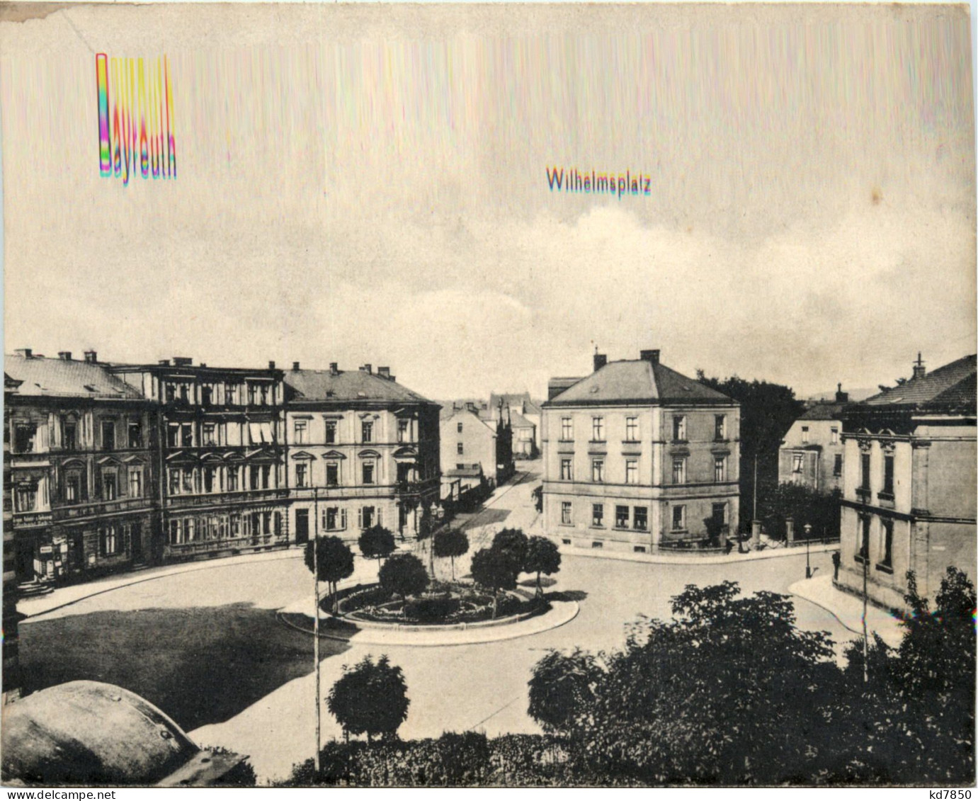 Bayreuth - Wilhlemsplatz - Bayreuth