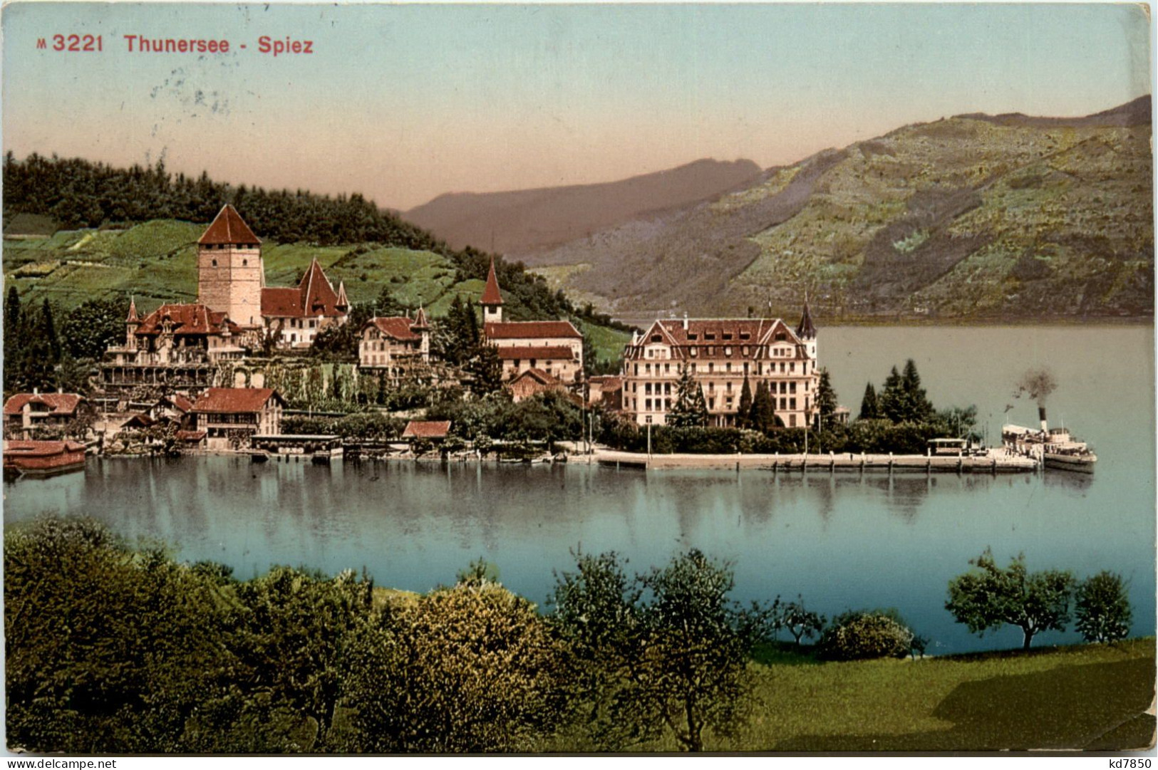 Spiez - Thunersee - Spiez