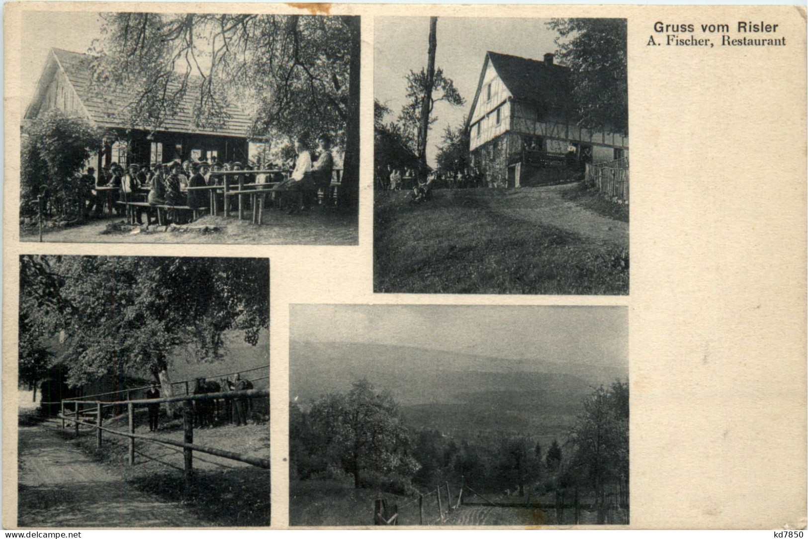 Neuenhof - Gruss Vom Risler - Restaurant A. Fischer - Sonstige & Ohne Zuordnung