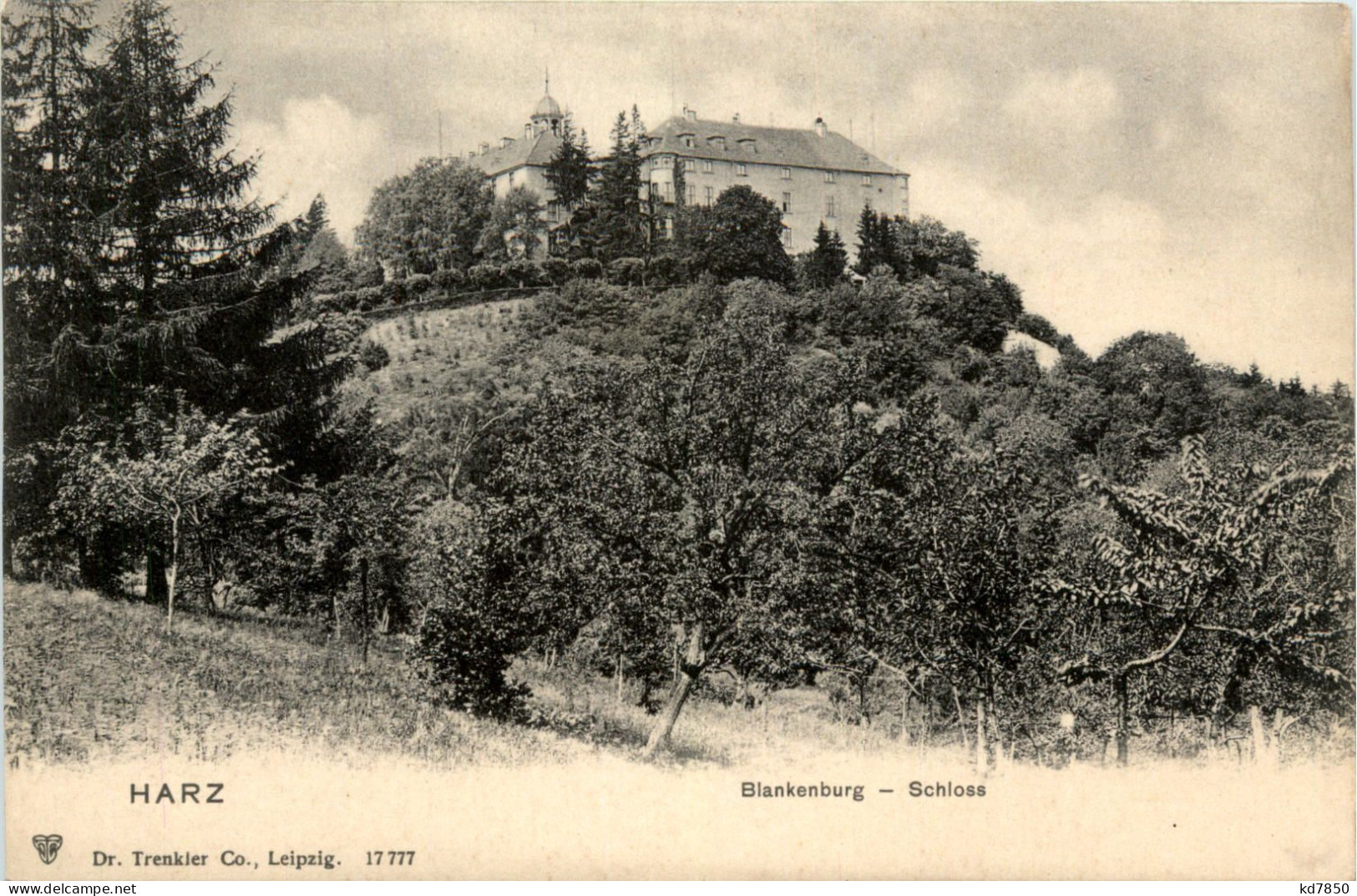 Blankenburg - Schloss - Blankenburg
