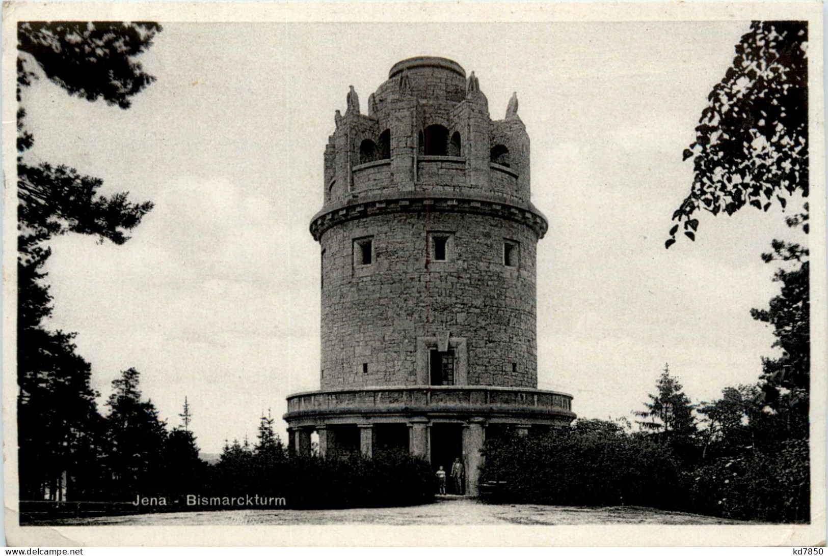 Jena - Bismarckturm - Jena