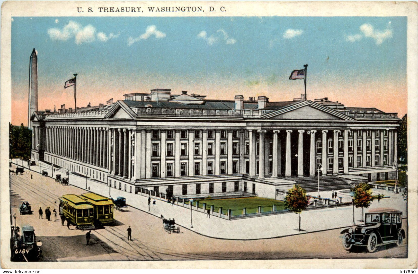 Washington DC - US Treasury - Washington DC
