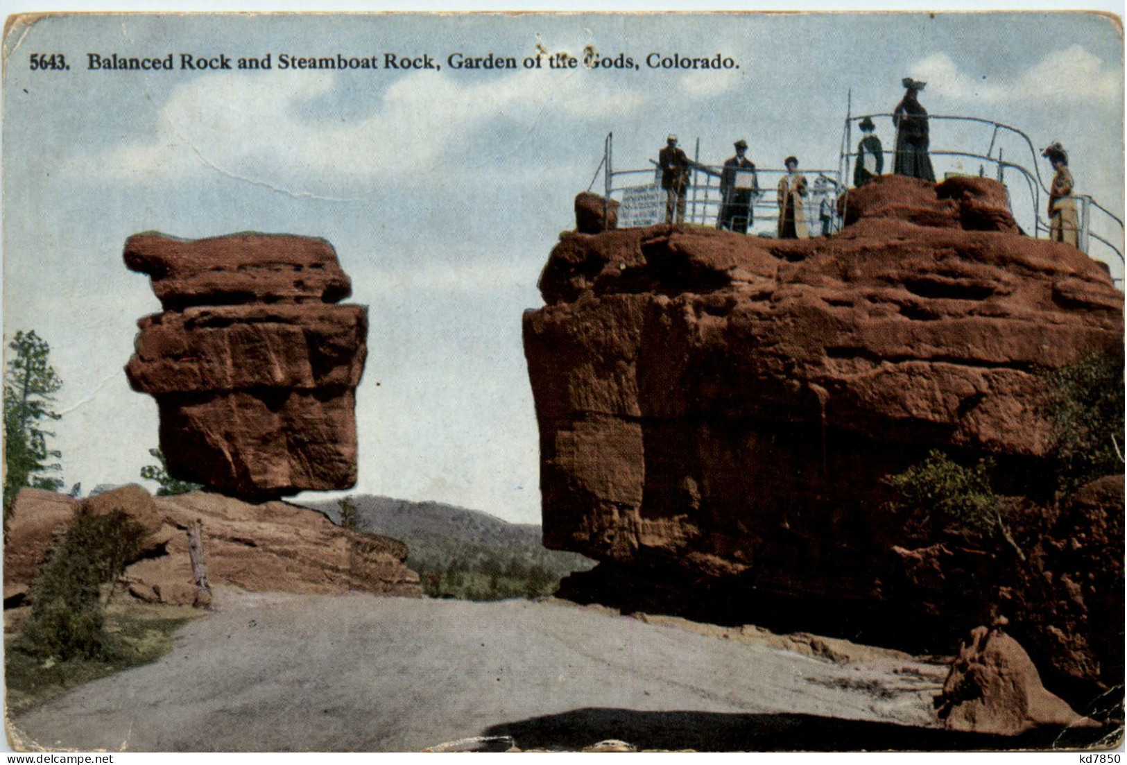 Colorado - Garden Of The Gods - Sonstige & Ohne Zuordnung