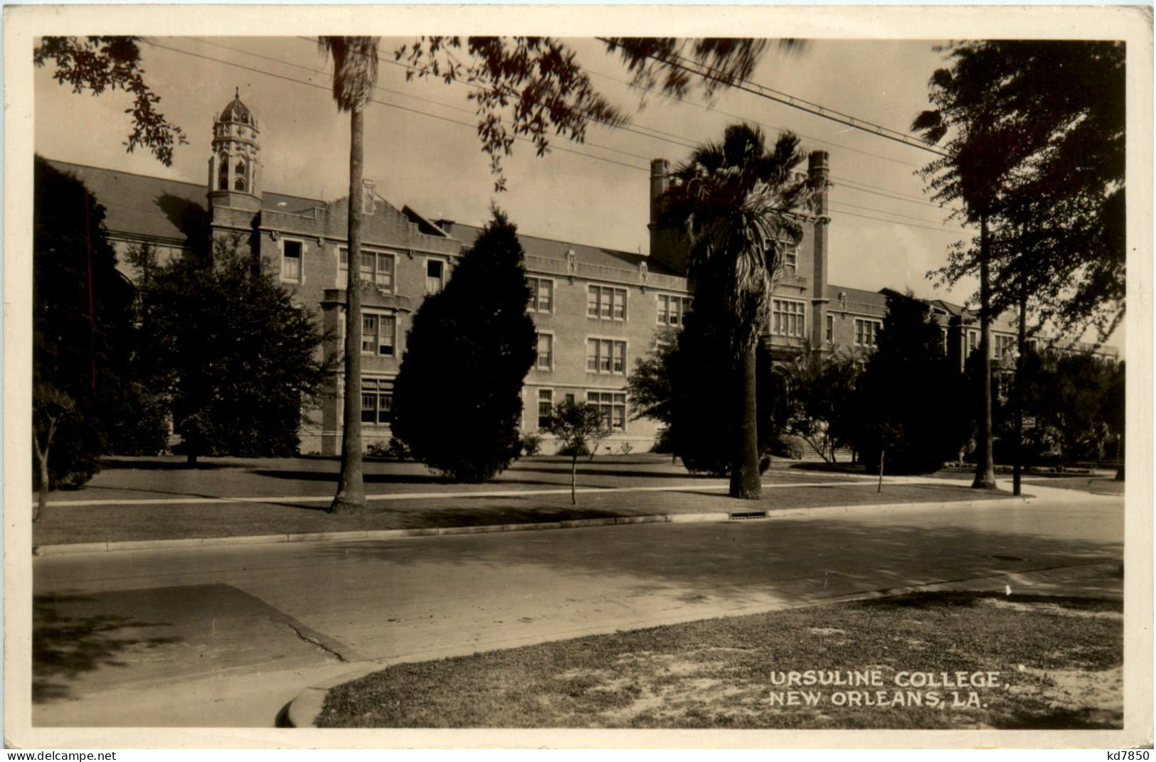 New Orleans - Ursuline Callege - New Orleans