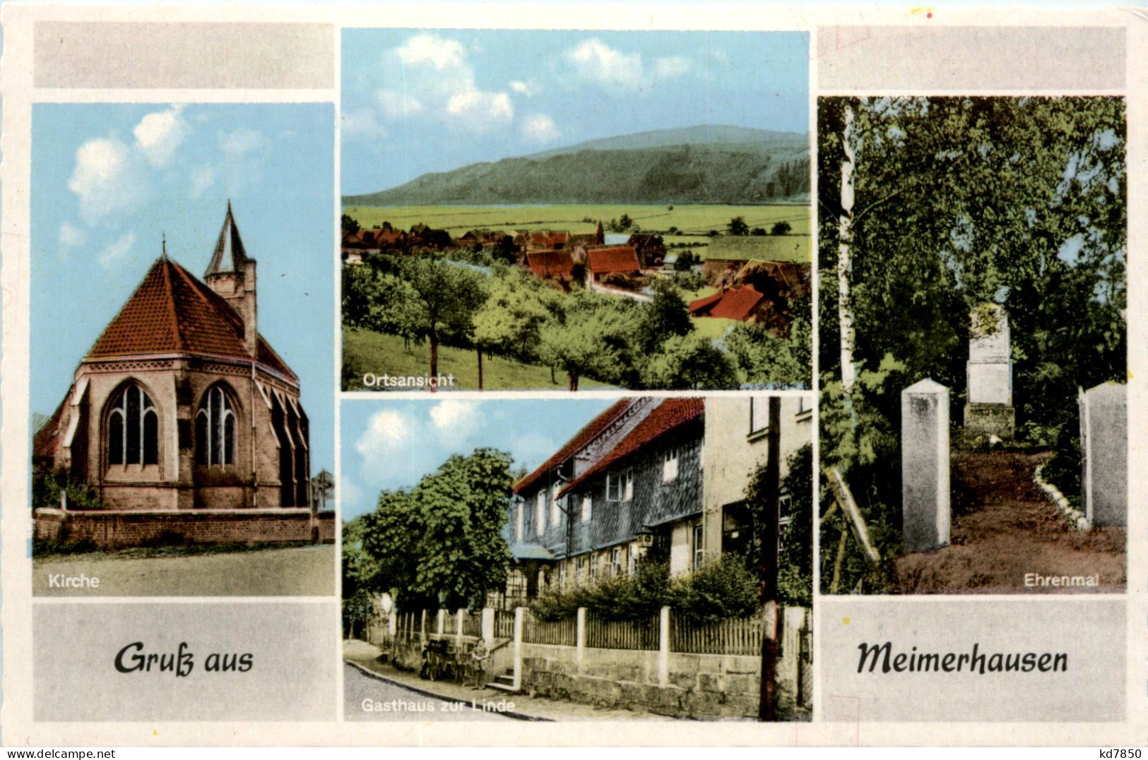 Gruss Aus Meimerhausen - Frede - Hildesheim