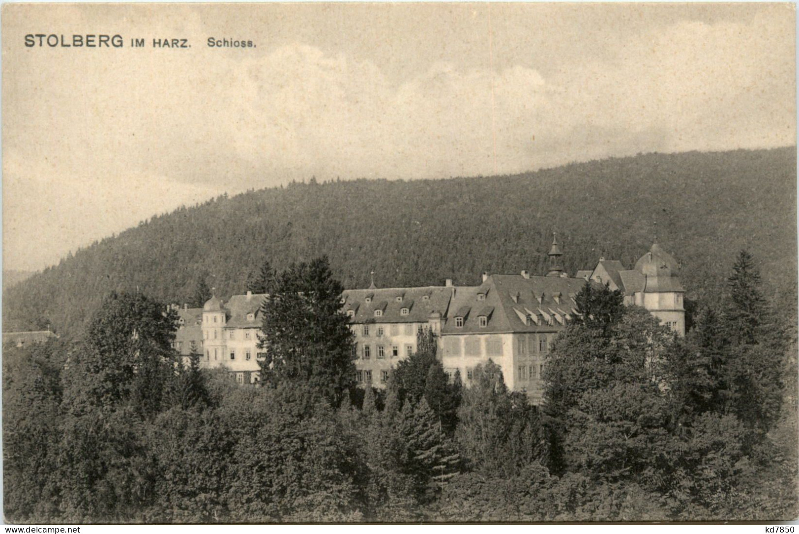 Stolberg Im Harz - Schloss - Stolberg (Harz)