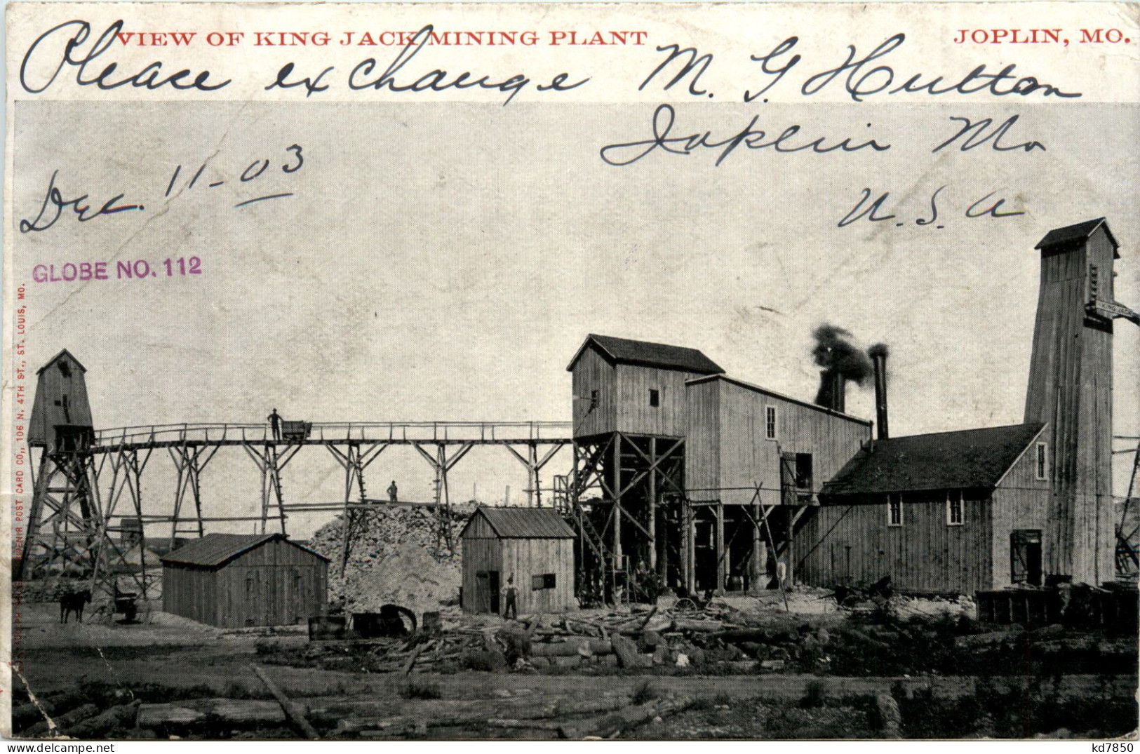 Joplin Mining Plant - Other & Unclassified