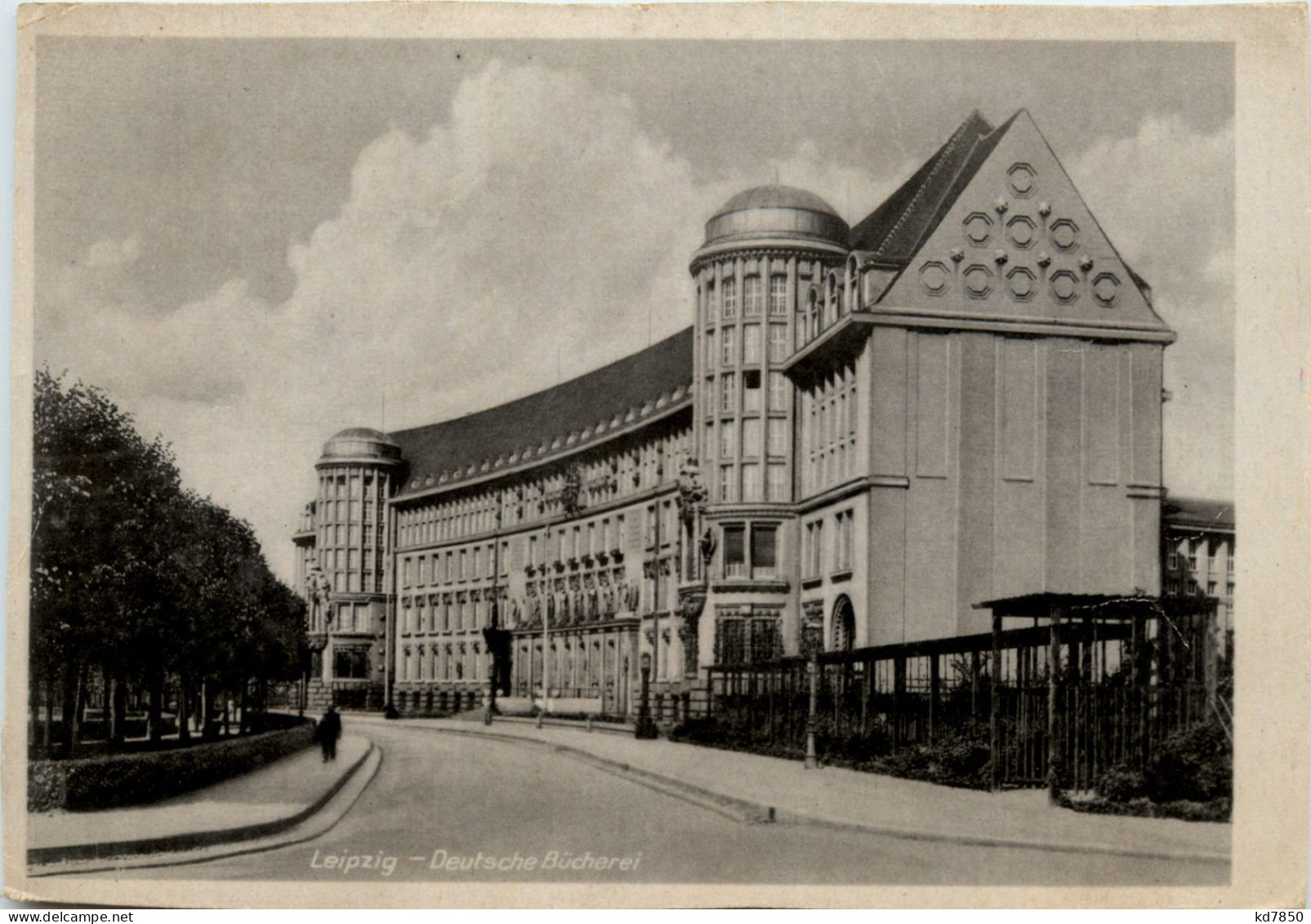 Leipzig - Deutsche Bücherei - Leipzig