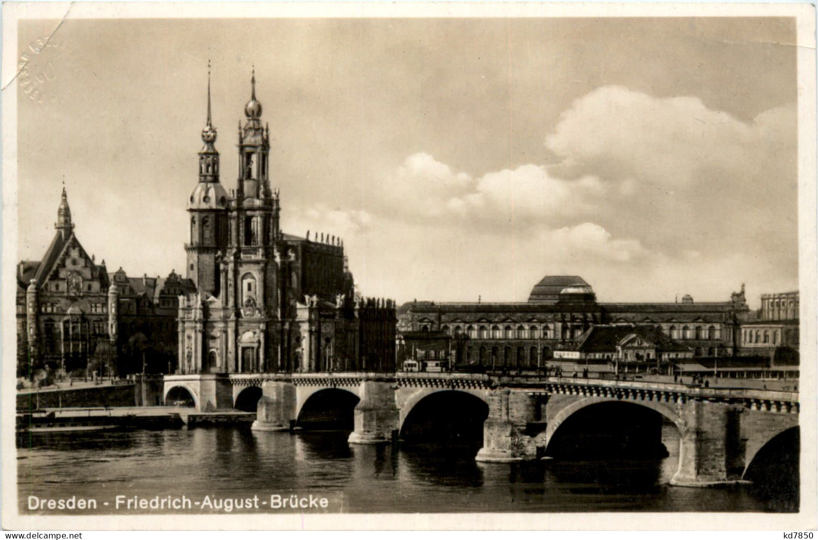 Dresden - Friedrich August Brücke - Dresden