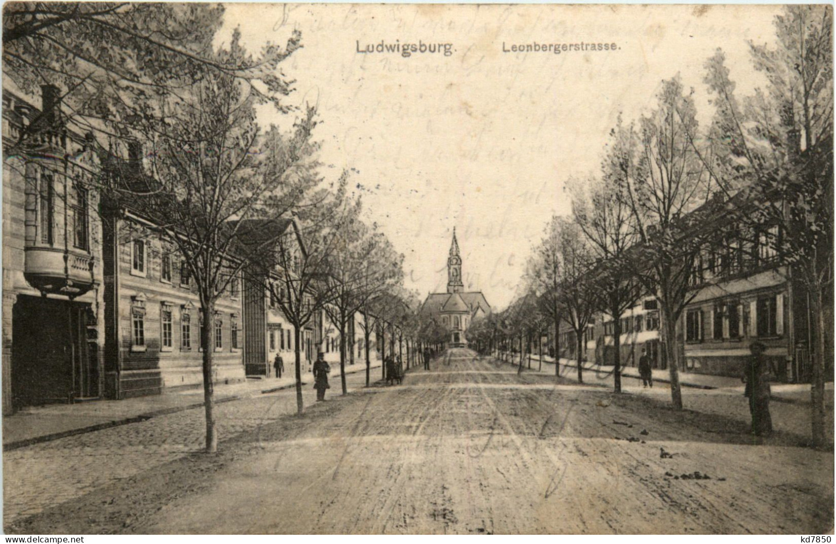 Ludwigsburg - Leonbergerstrasse - Ludwigsburg