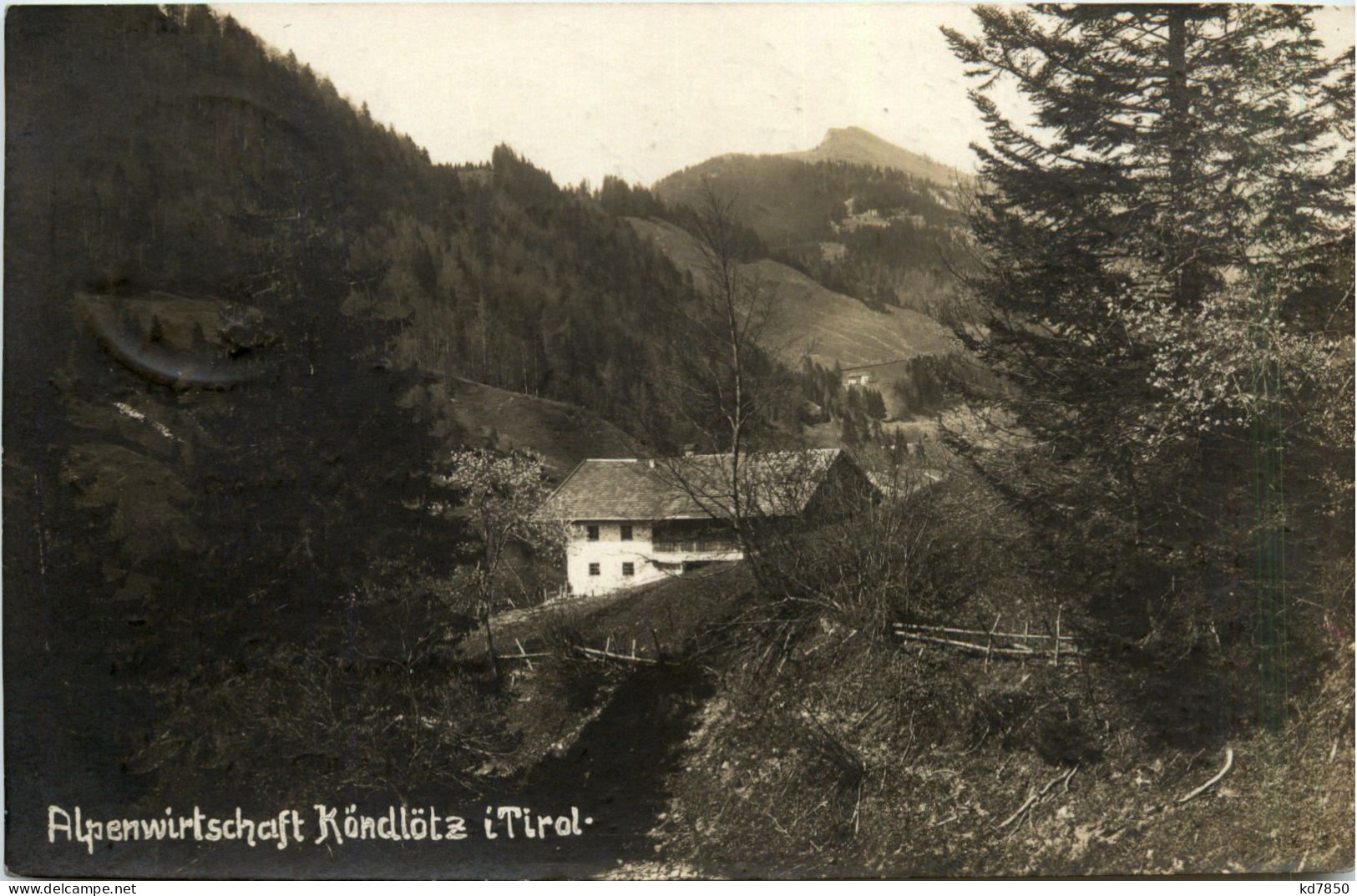 Alpenwirtschaft Köndlötz I. Tirol - Kufstein