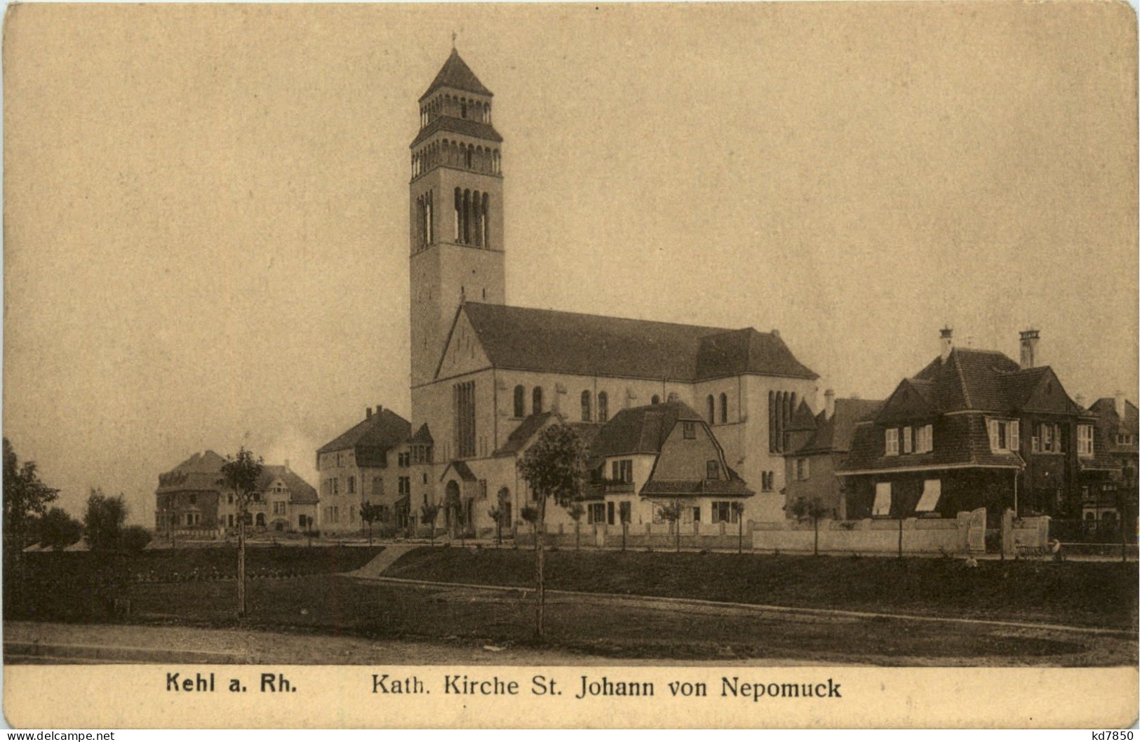 Kehl Am Rhein - Kirche St. Johann - Kehl