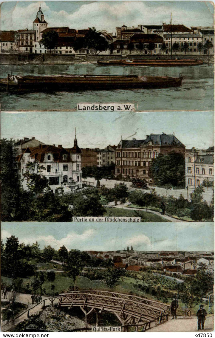 Landsbrg A. Warthe - Poland