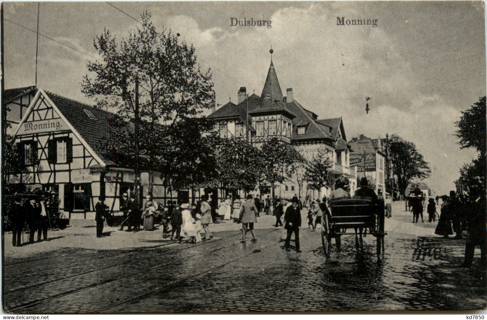 Duisburg - Monning - Duisburg