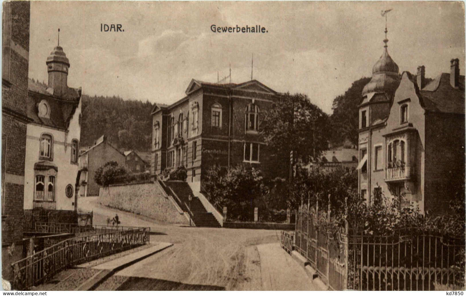 Idar - Gewerbehalle - Idar Oberstein