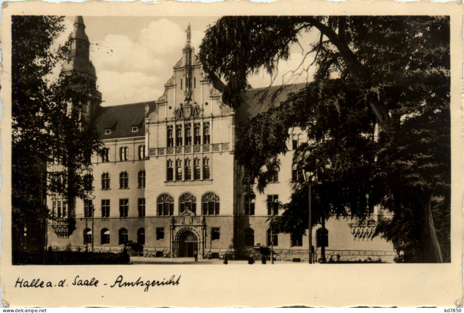 Halle (Saale) - Amtsgericht - Halle (Saale)