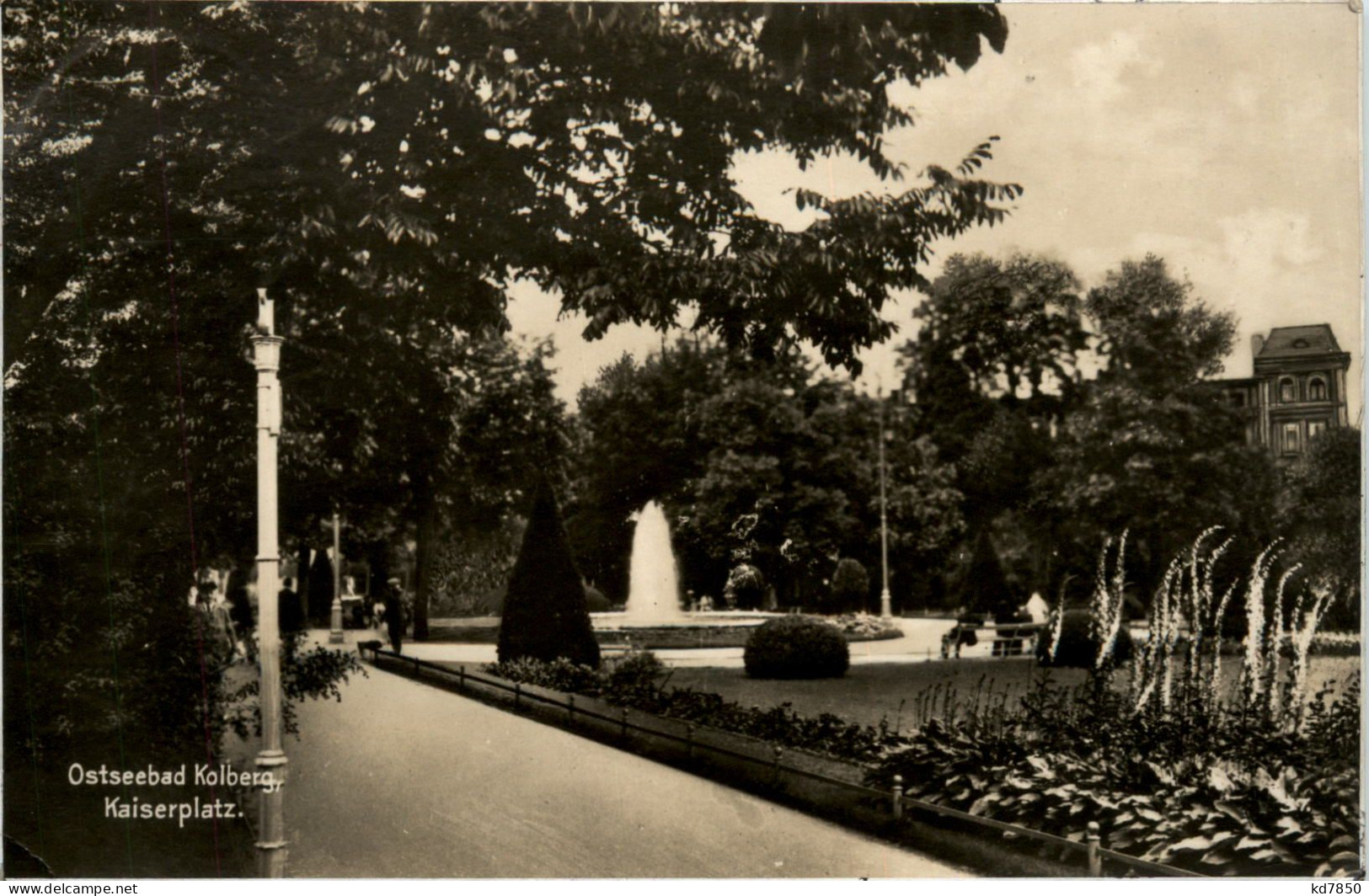 Ostseebad Kahlberg - Kaiserplatz - Pommern