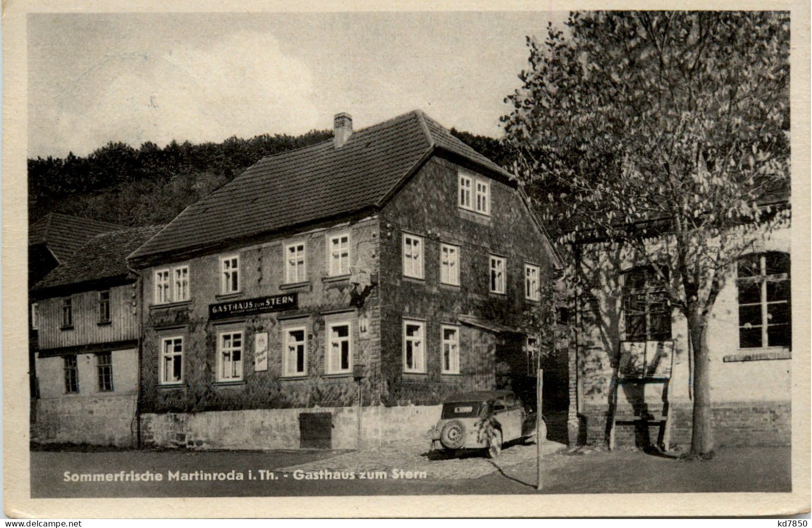 Martinroda - Gasthaus Zum Stern - Ilmenau