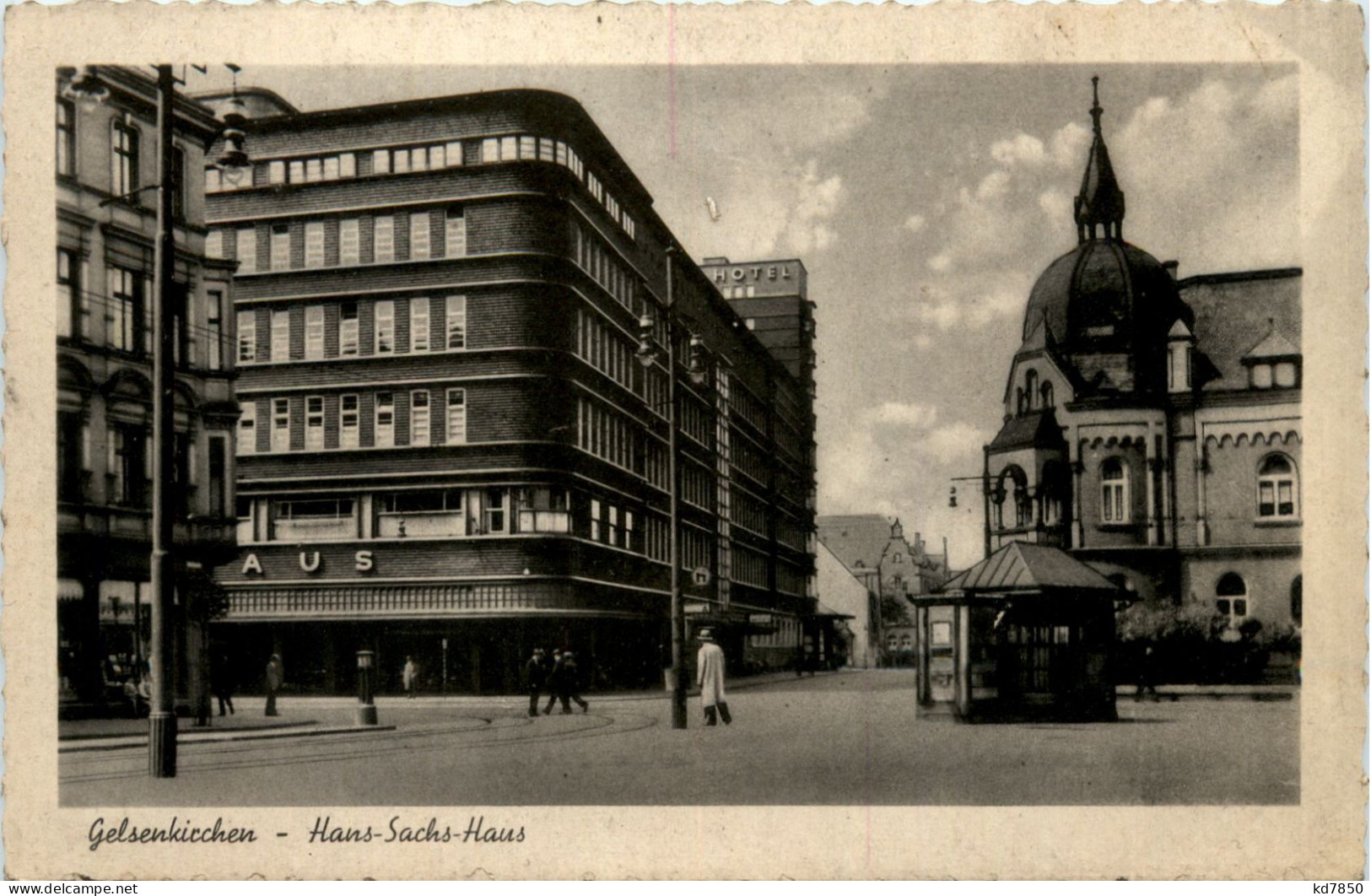 Gelsenkirchen - Hans-Sachs-Haus - Gelsenkirchen