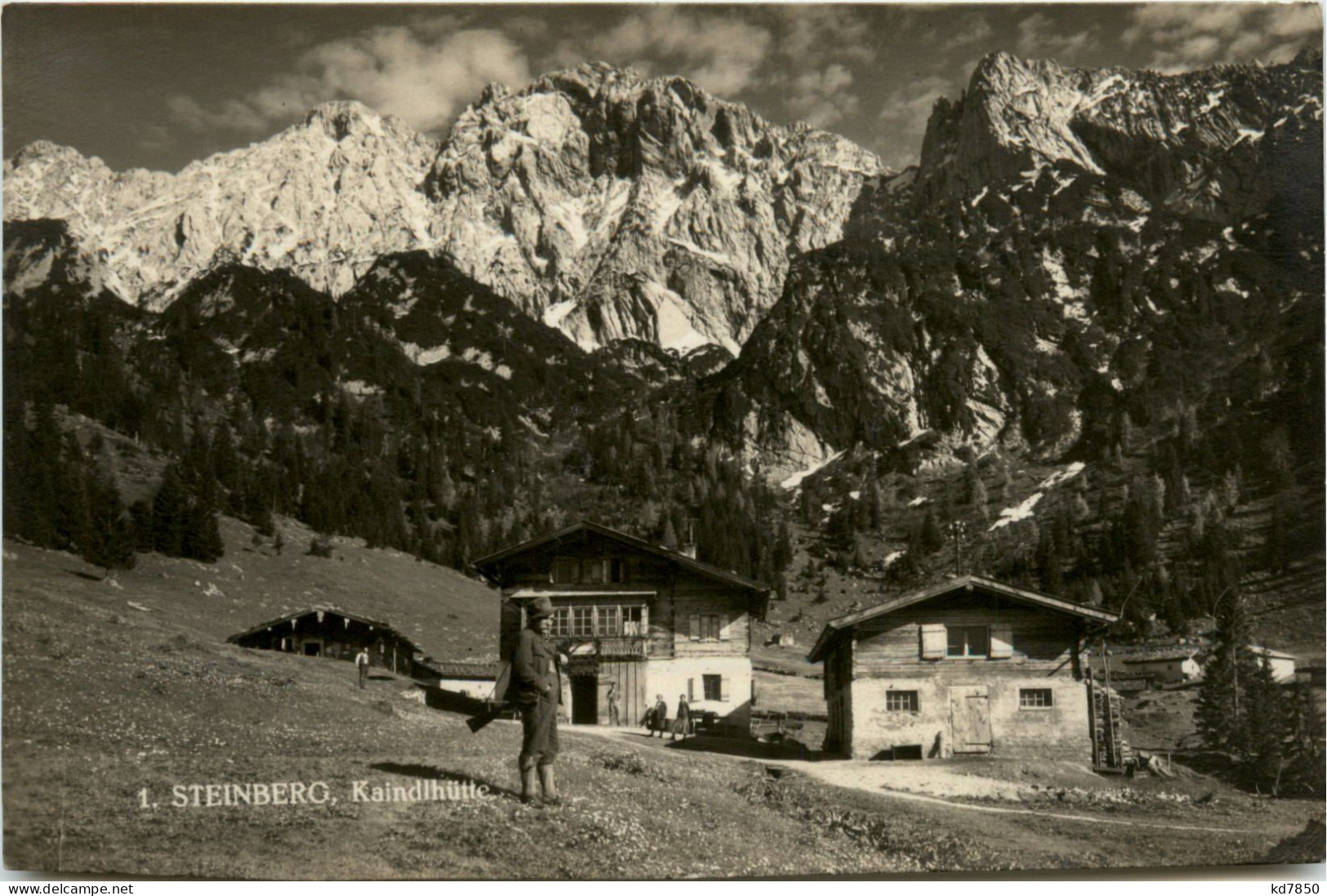 Steinberg, Kaindlhütte - Schwaz