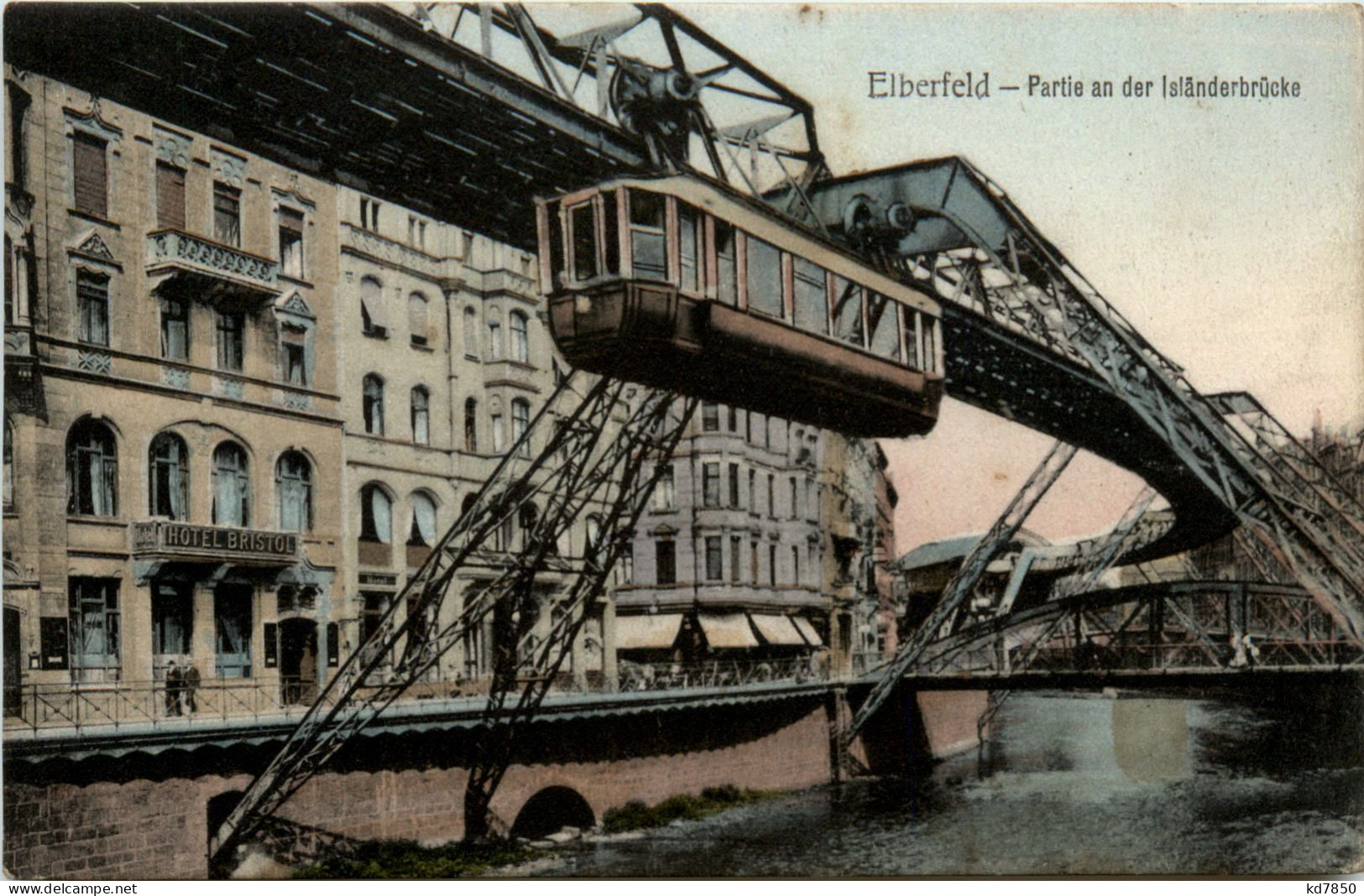 Elberfeld - Partie An Der Isländerbrücke - Wuppertal