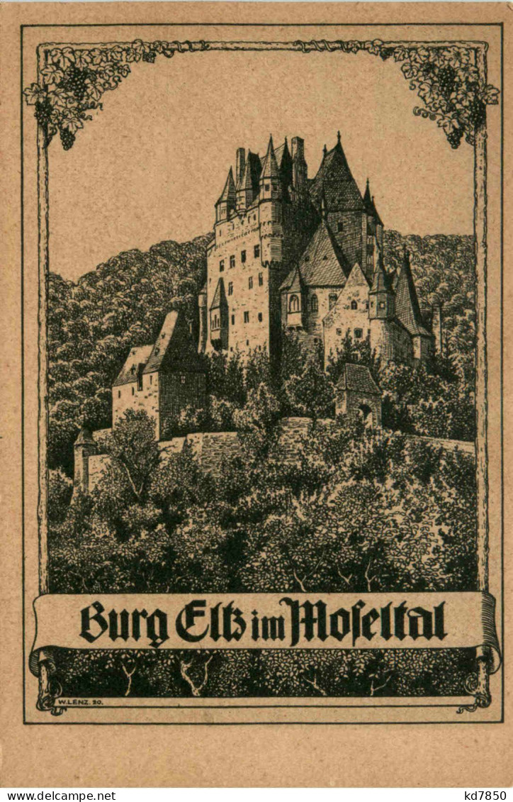 Burg Eltz Im Moseltal - Mayen