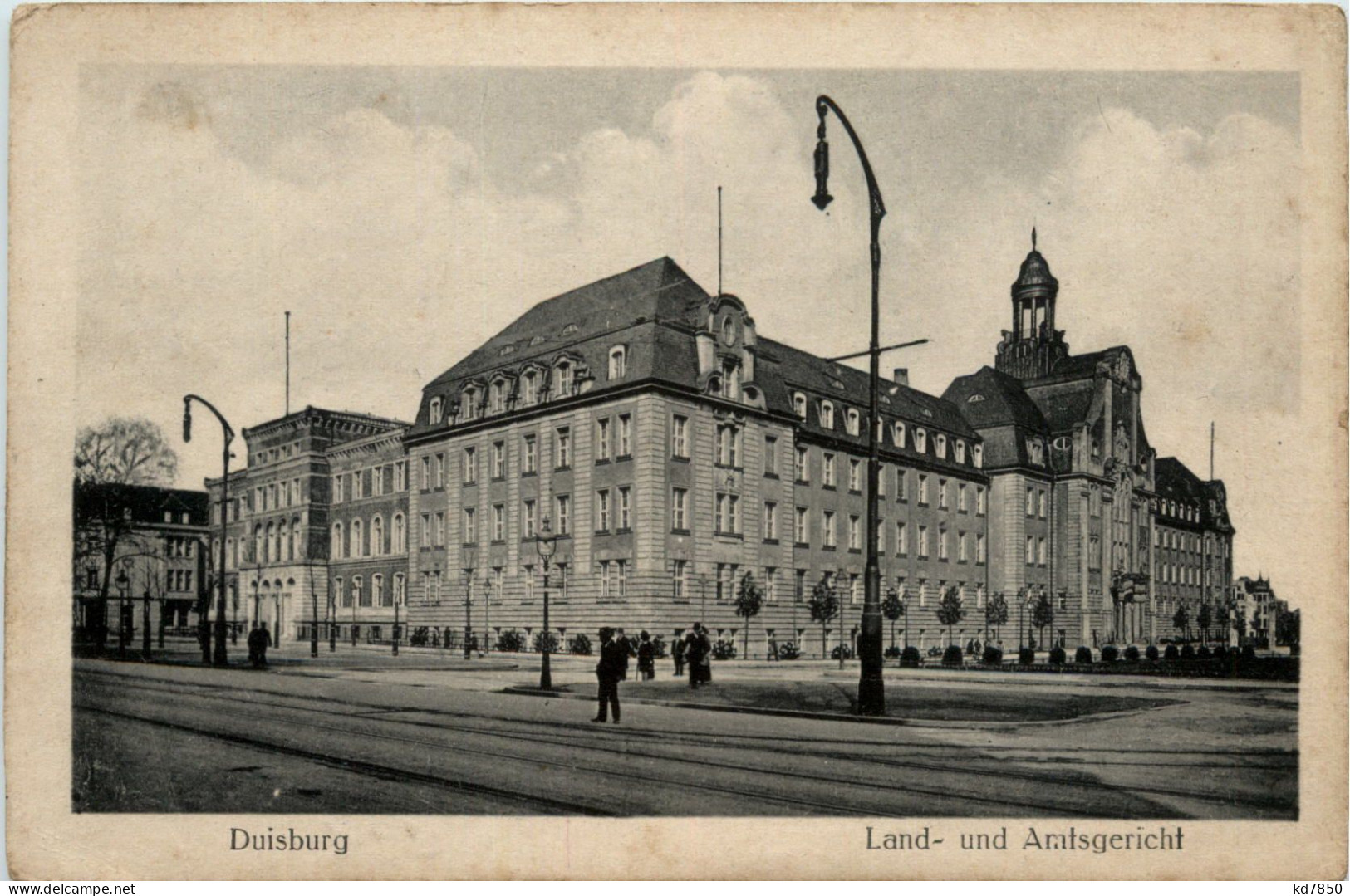 Duisburg - Land Und Amtsgericht - Duisburg