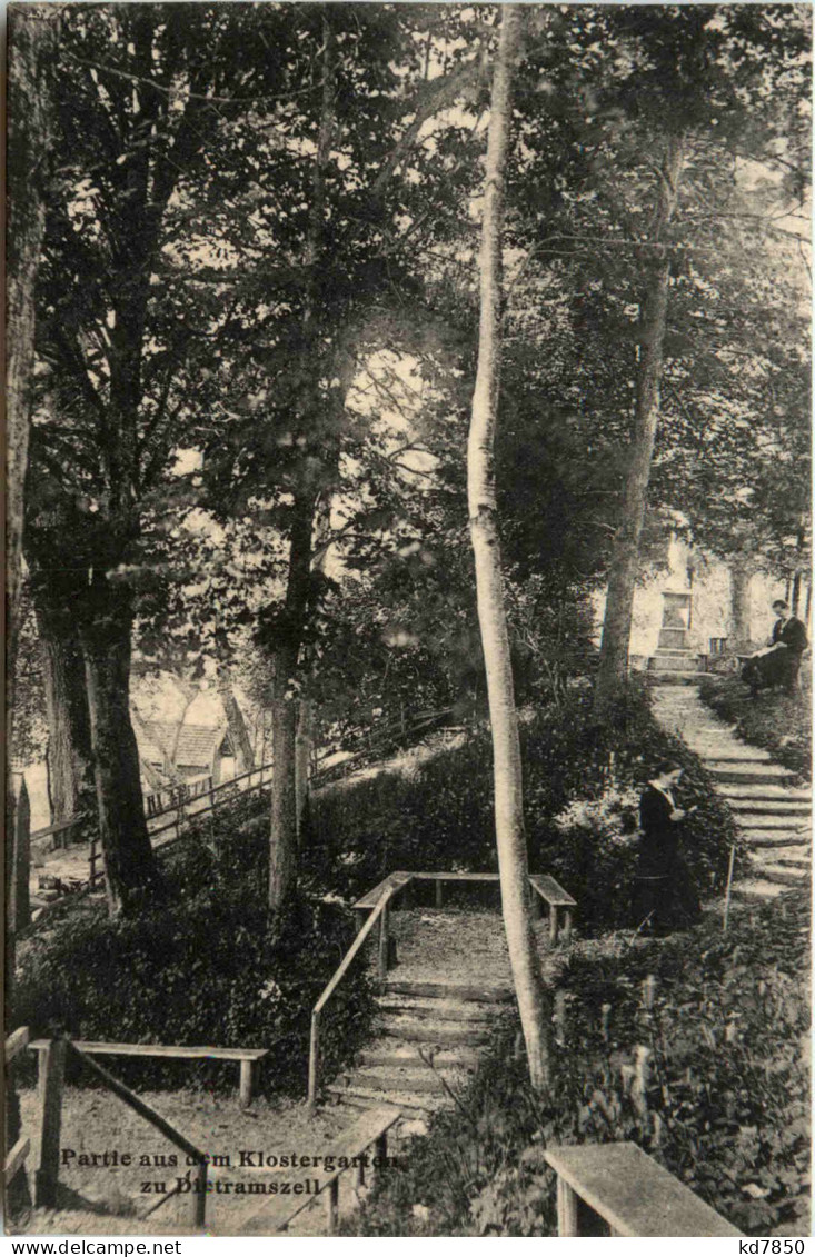 Dietramszell- Partie Aus Dem Klostergarten - Bad Toelz