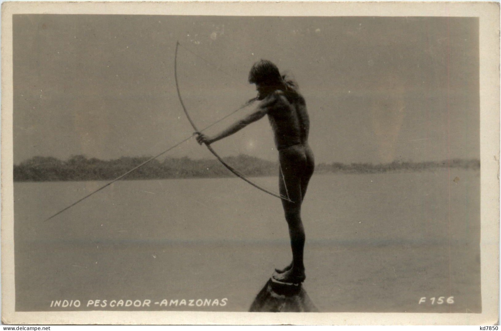 Brasil - Amazonas - Indio Pescador - Sonstige & Ohne Zuordnung