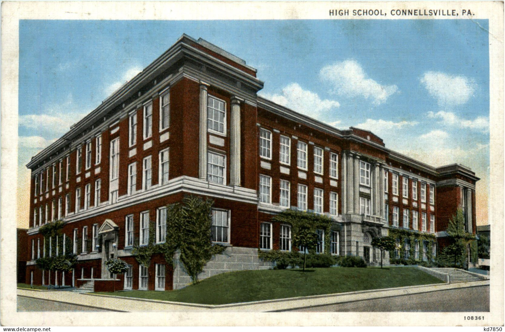 Connellsville - High School - Autres & Non Classés