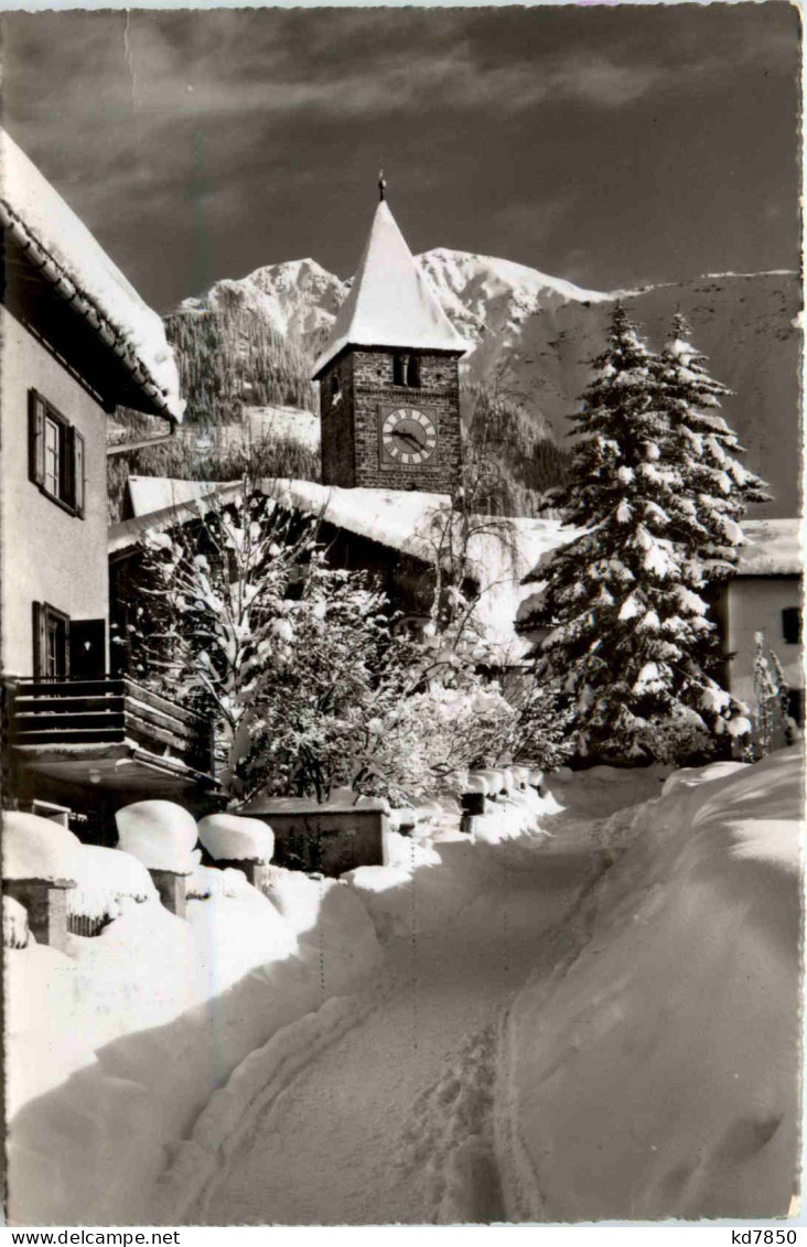 Klosters - St. Jakobikirche - Klosters