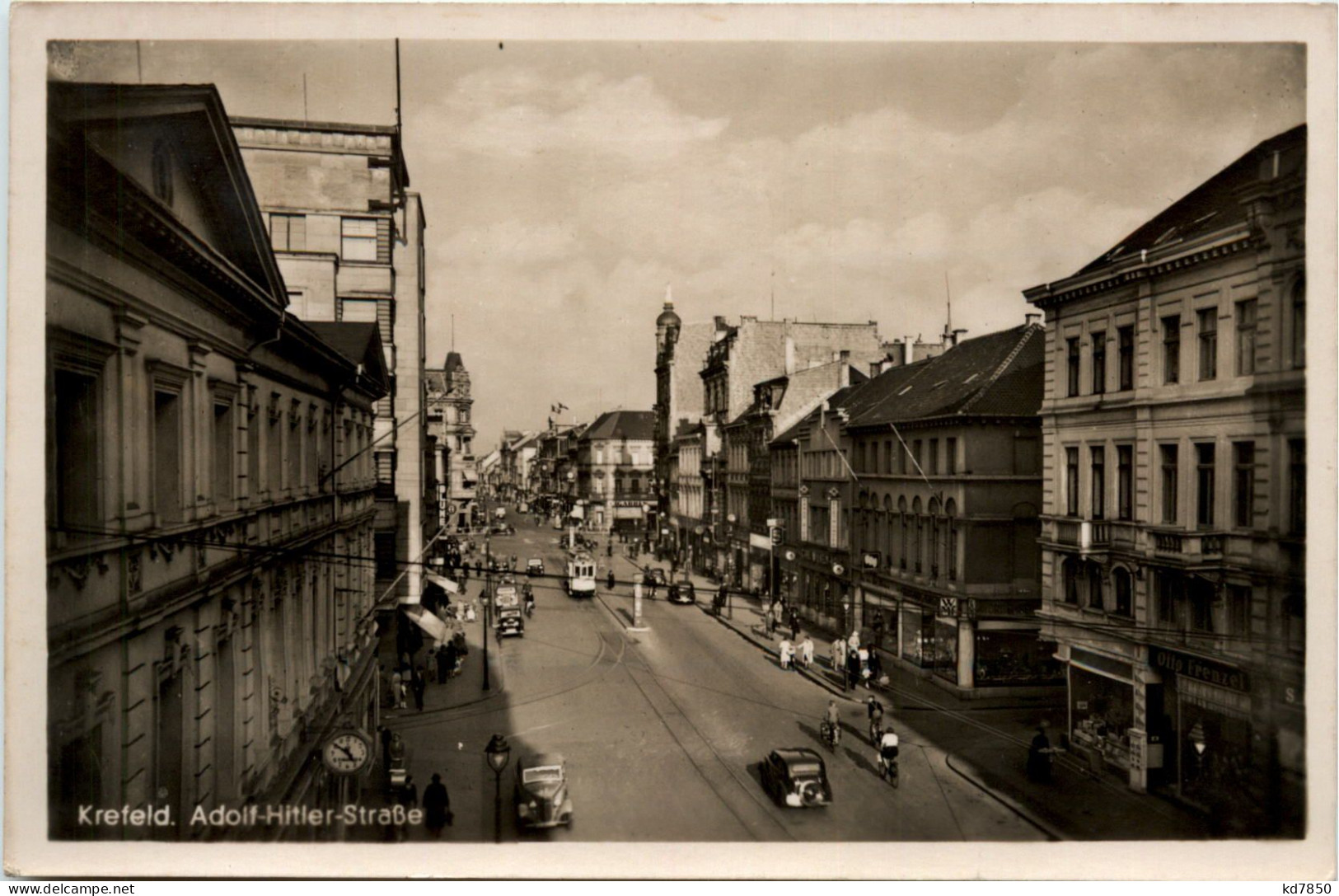 Krefeld - Adolf Hitler Strasse - Krefeld