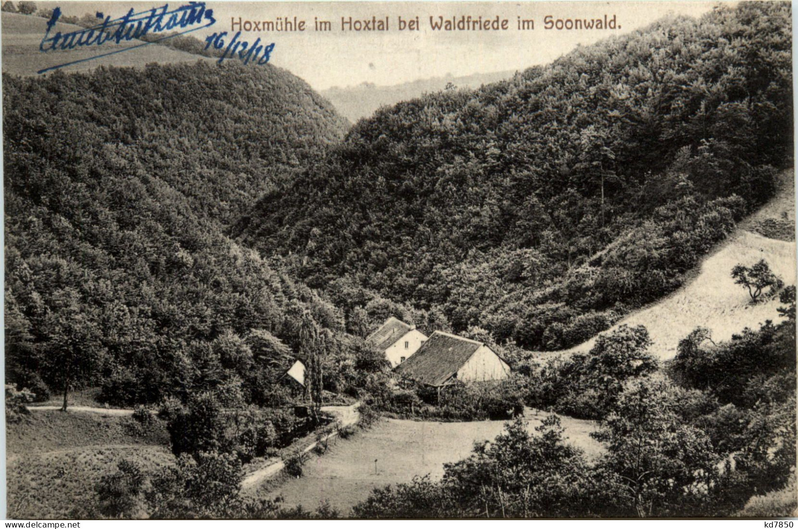 Hoxmühle Im Hoxtal Bei Waldfriede Im Soonwald - Bad Kreuznach