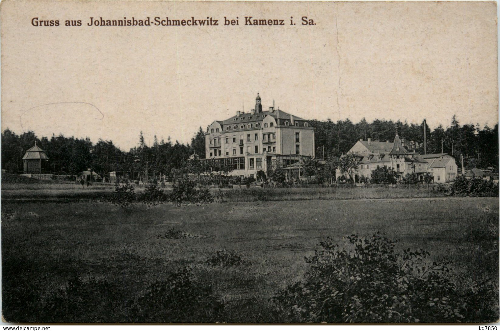 Gruss Aus Johannisbad-Schmeckwitz Bei Kamenz - Kamenz