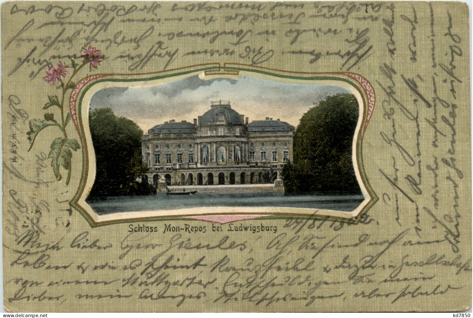 Ludwigsburg - Schloss Mon-Repos - Ludwigsburg