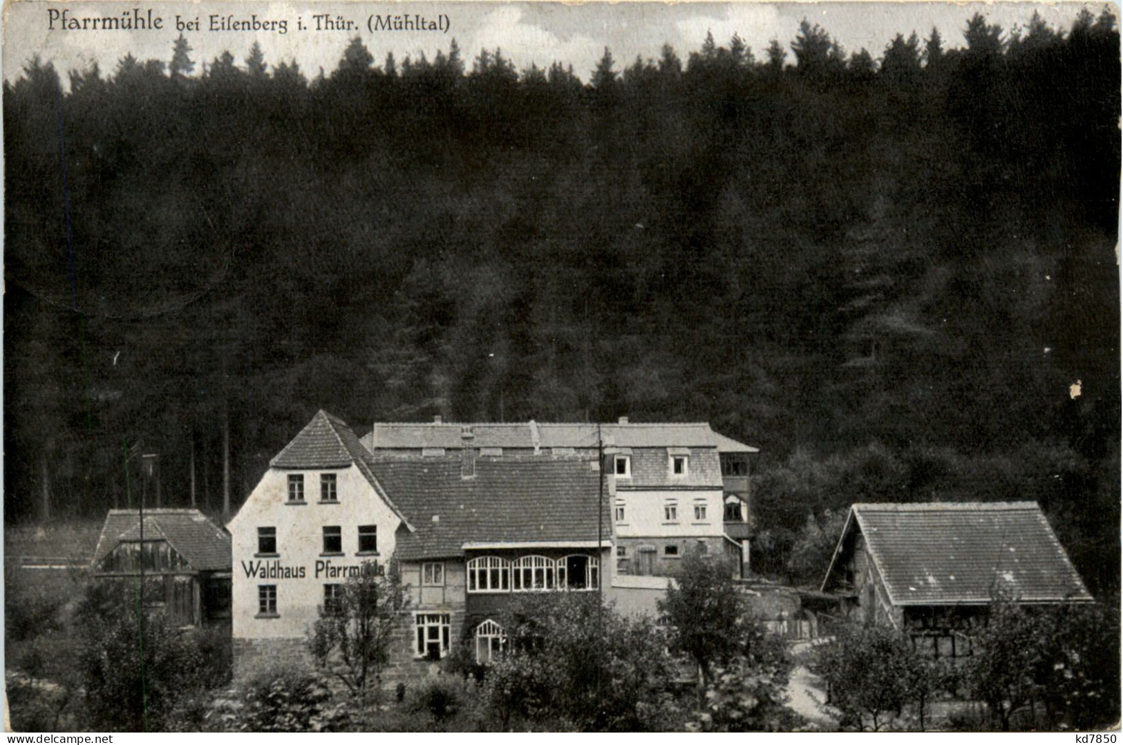 Eisenberg - Pfarr Mühle - Eisenberg