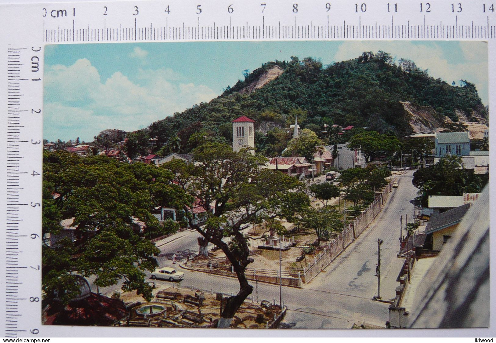 Trinidad, West Indies - Harris`s Promenade, San Fernando - Trinidad