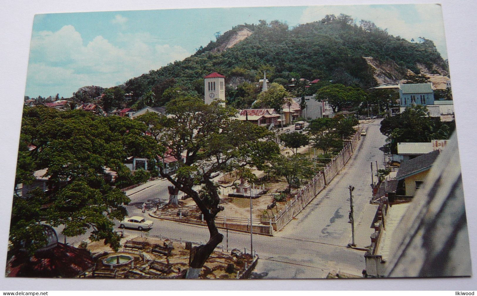 Trinidad, West Indies - Harris`s Promenade, San Fernando - Trinidad