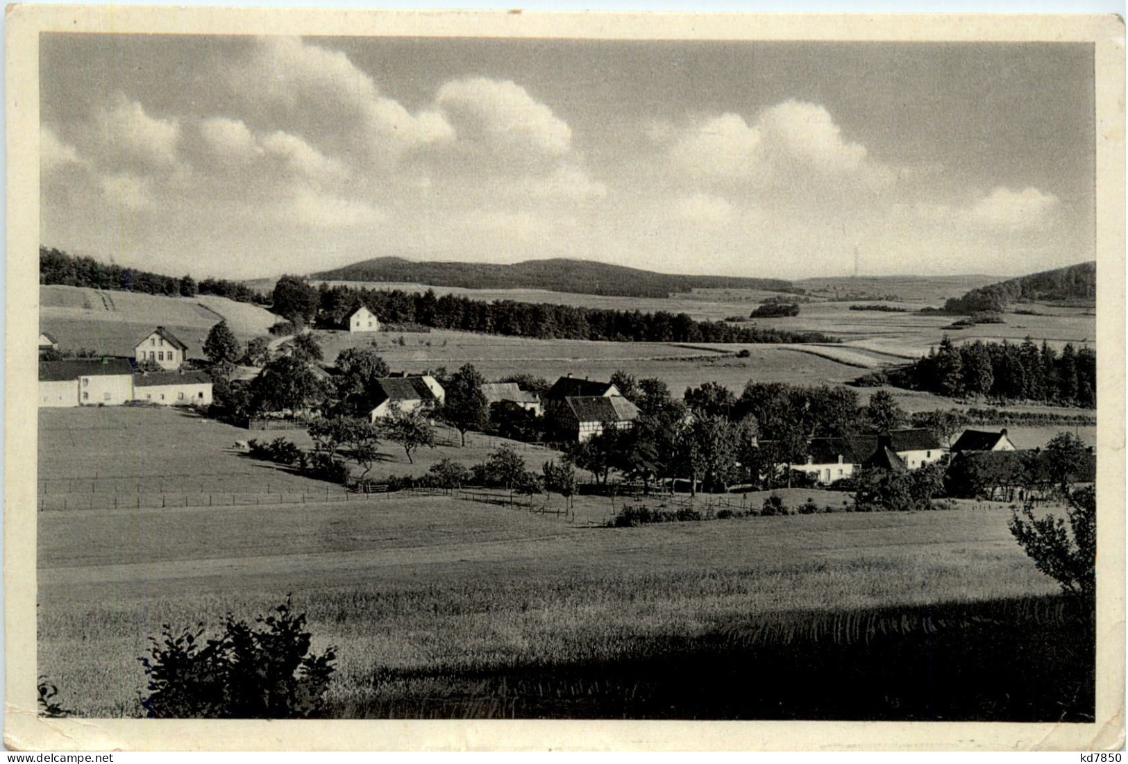 Niederehe über Gerolstein - Daun