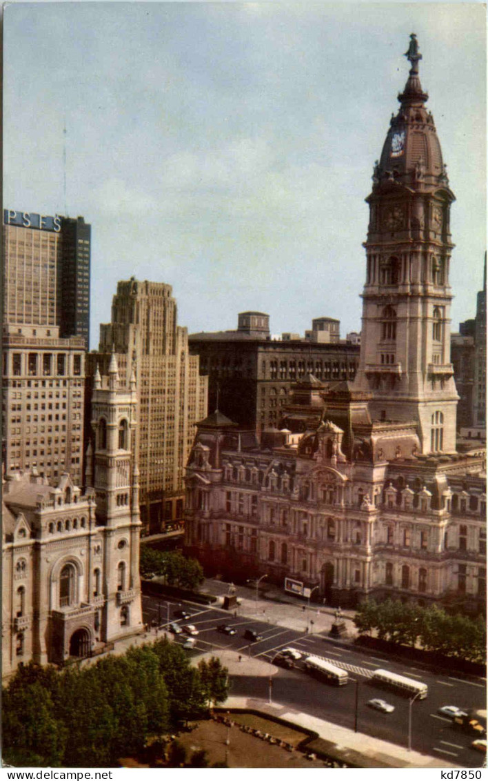 Philadelphia - City Hall - Philadelphia