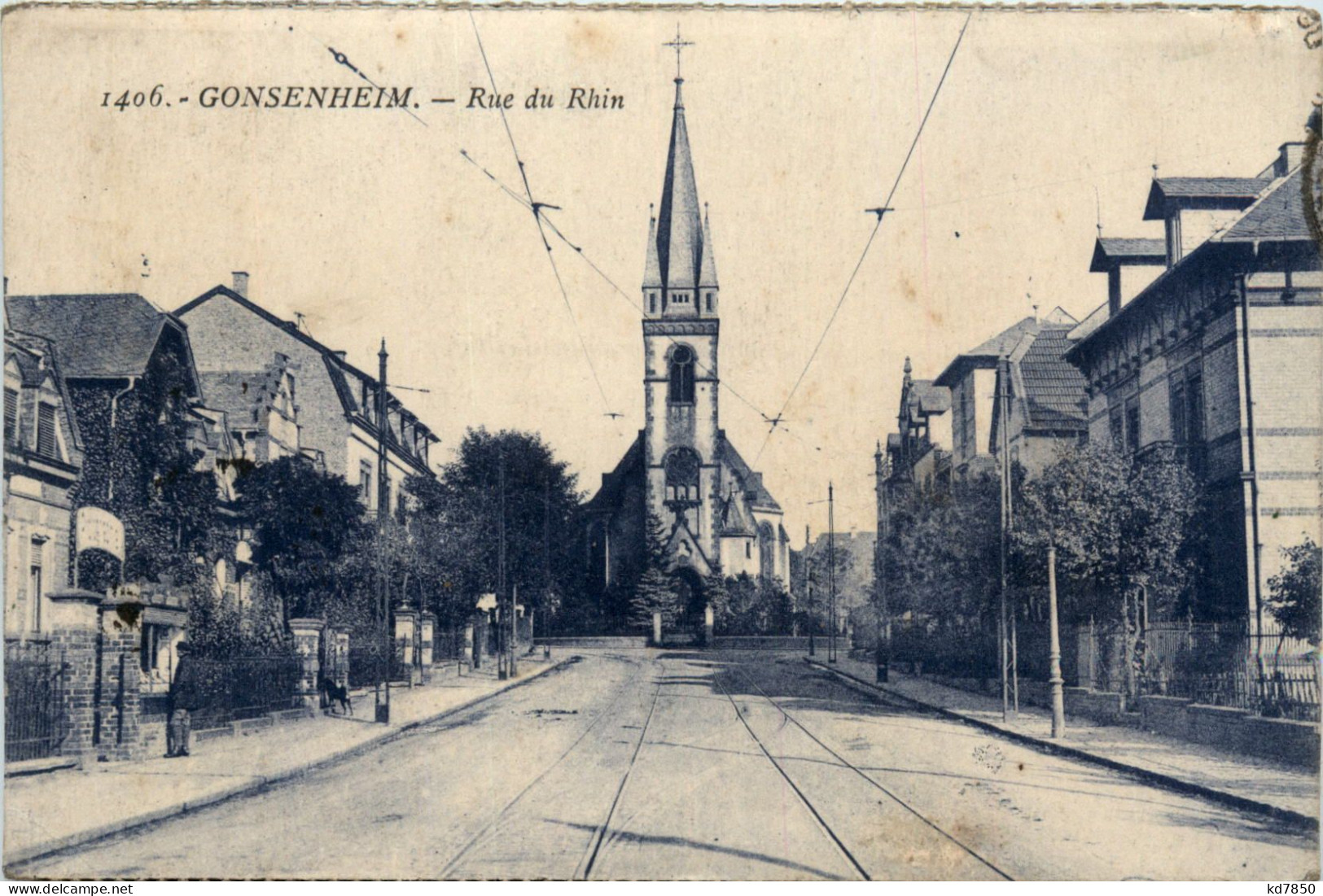 Gonsenheim - Rue Du Rhin - Mainz