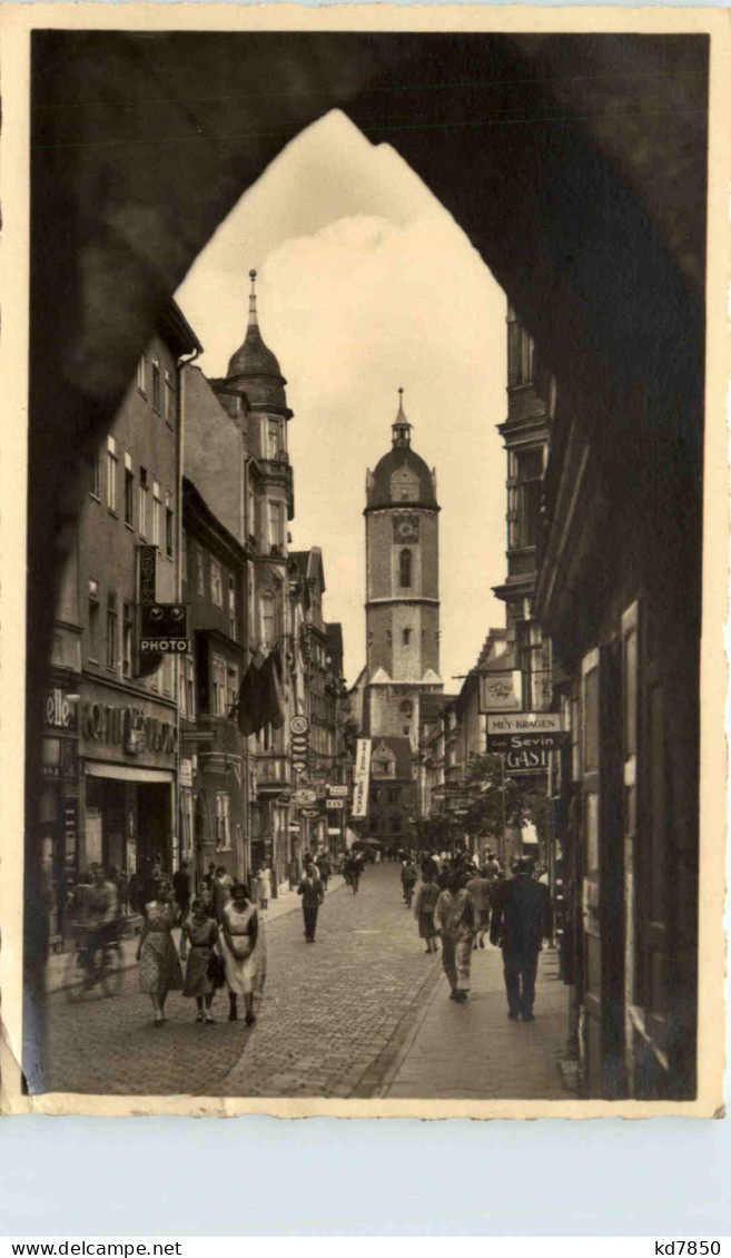 Jena - Johannisstrasse - Bahnpost Weimar-Gera - Jena